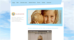 Desktop Screenshot of barbara-simonsohn.de