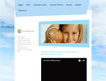 Tablet Screenshot of barbara-simonsohn.de